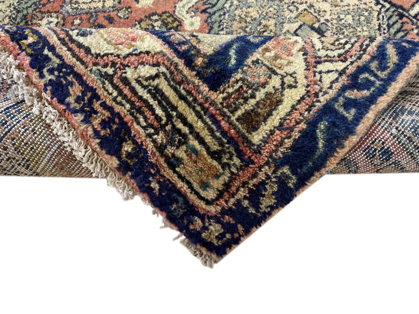 Perserteppich Hamadan 116 x 81 cm Wolle handgeknüpft