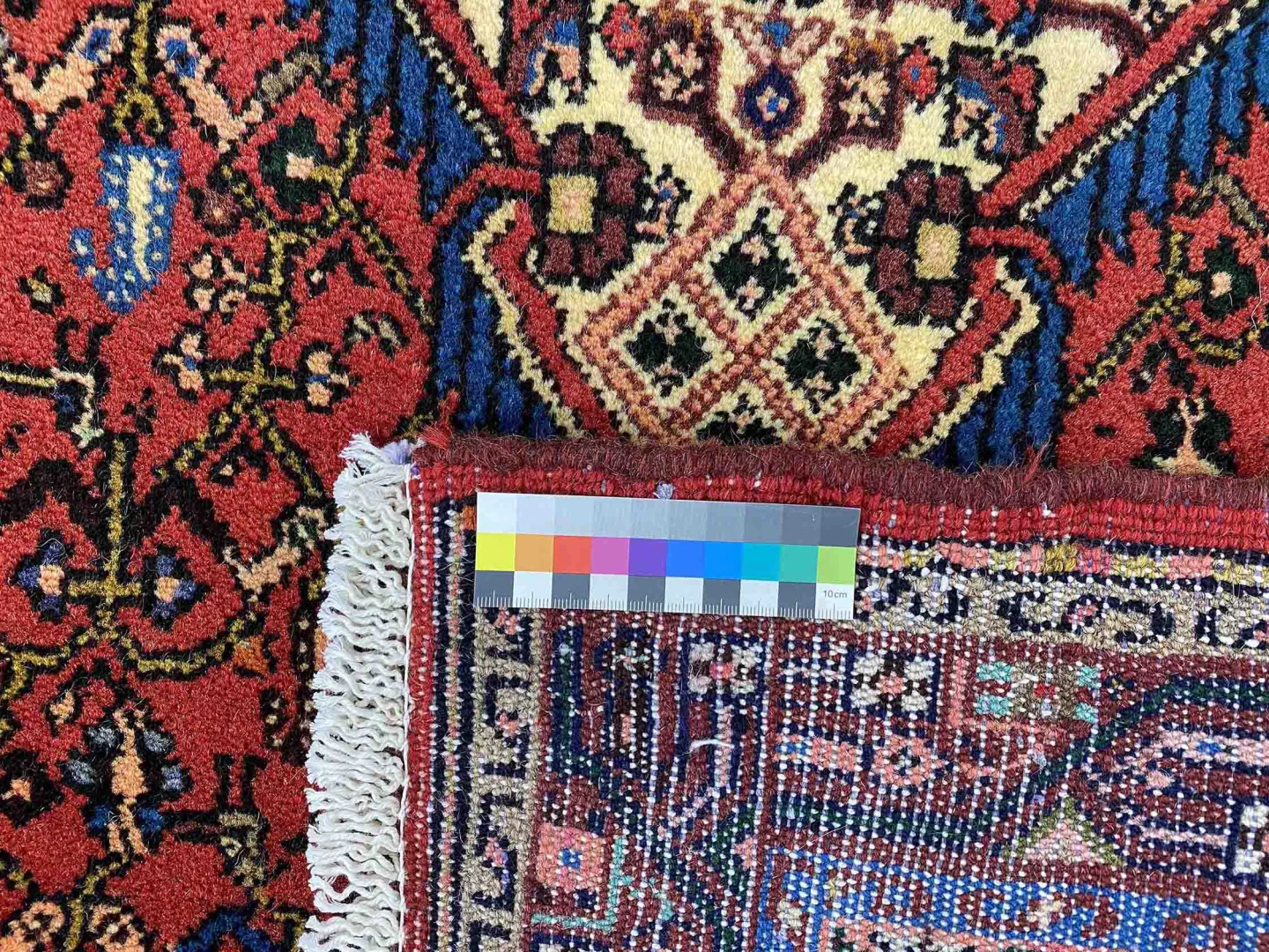 Perserteppich Hamadan 117 x 77 cm Wolle handgeknüpft