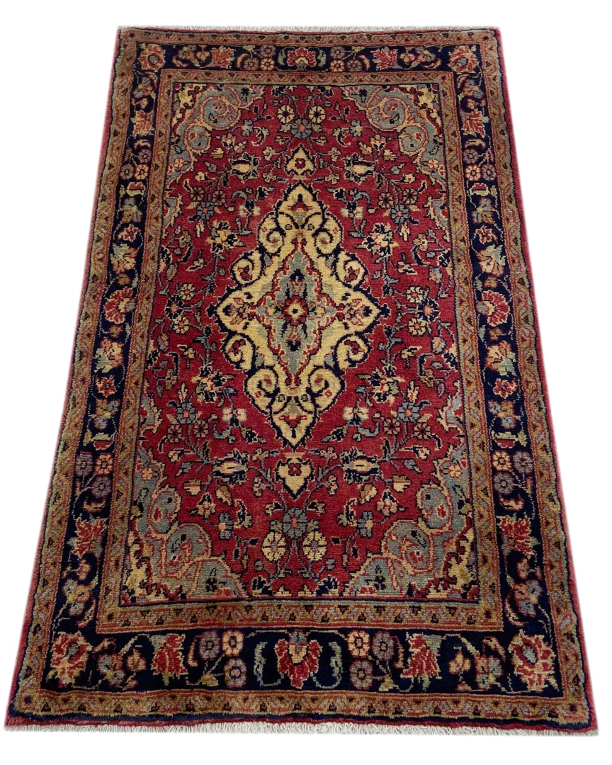Perserteppich Hamadan 118 x 72 cm Wolle handgeknüpft