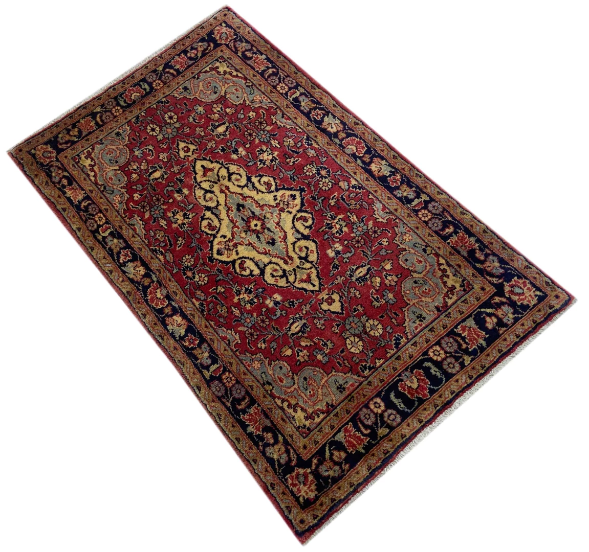 Perserteppich Hamadan 118 x 72 cm Wolle handgeknüpft