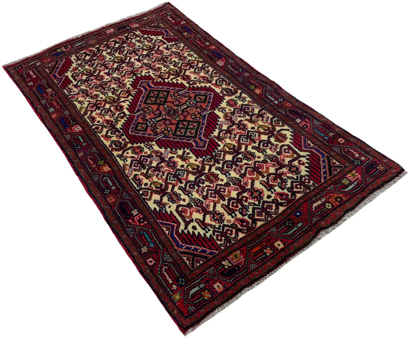 Perserteppich Hamadan 118 x 75 cm Wolle handgeknüpft