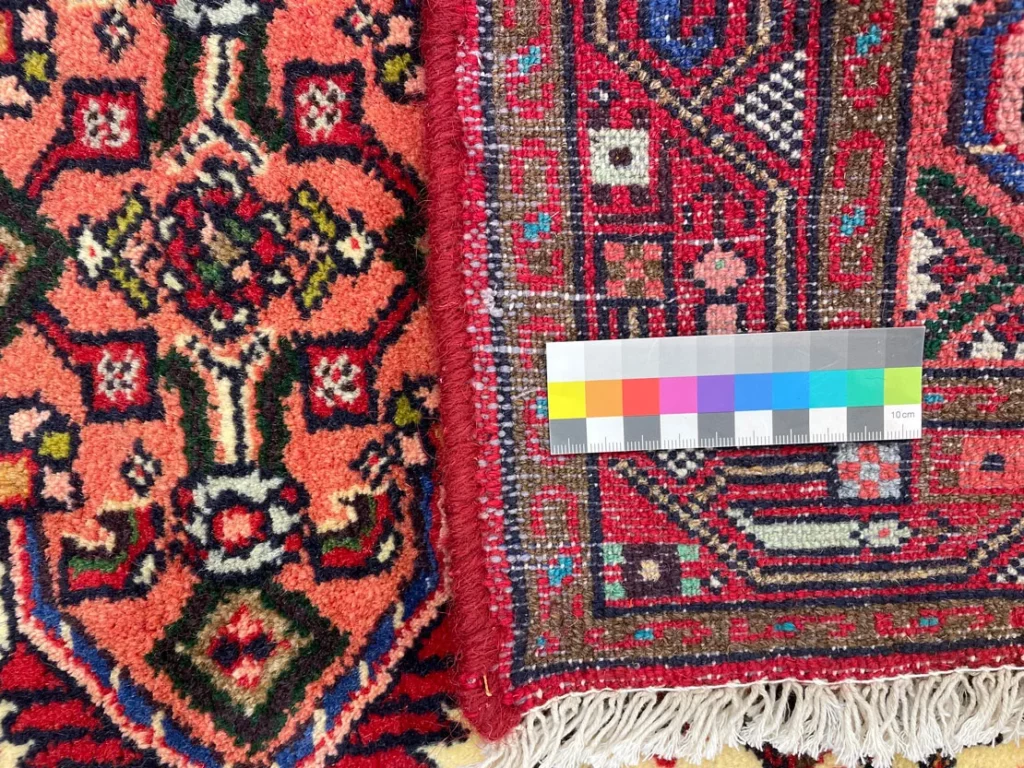 Perserteppich Hamadan 118 x 75 cm Wolle handgeknüpft