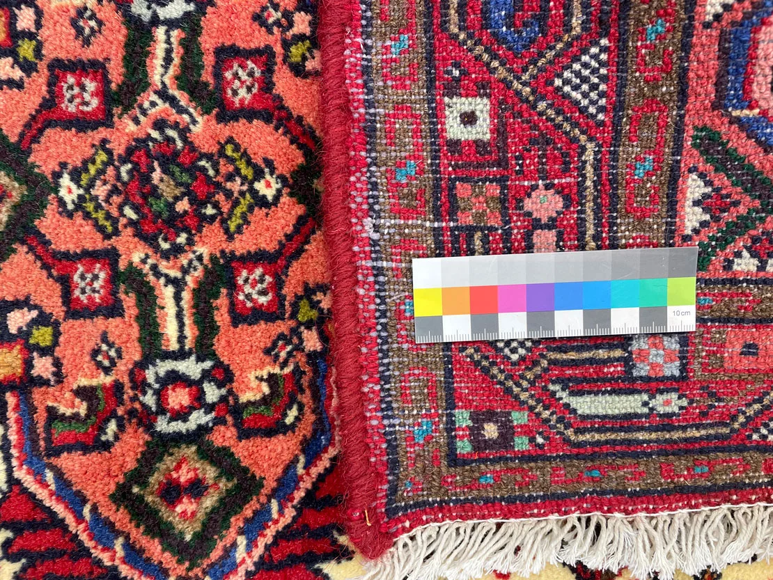 Perserteppich Hamadan 118 x 75 cm Wolle handgeknüpft