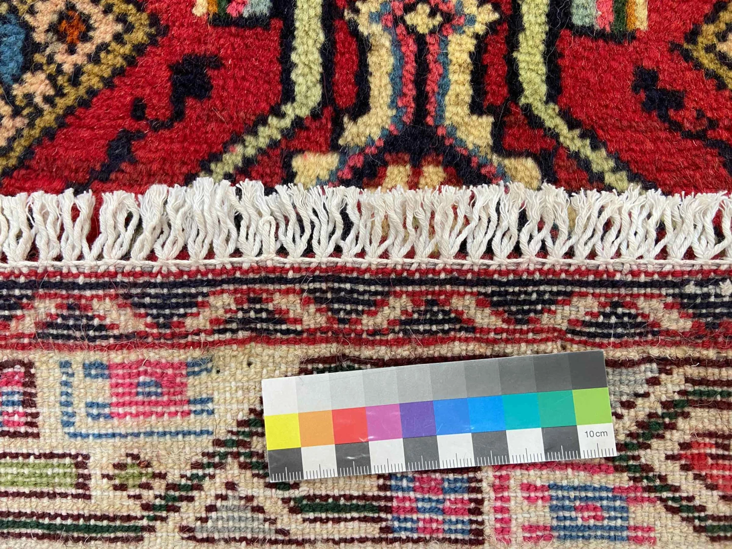 Perserteppich Hamadan 118 x 77 cm Wolle handgeknüpft