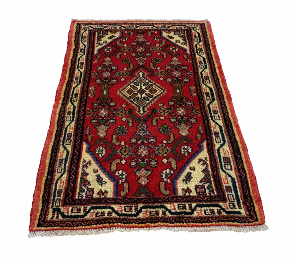 Perserteppich Hamadan 118 x 80 cm Wolle handgeknüpft