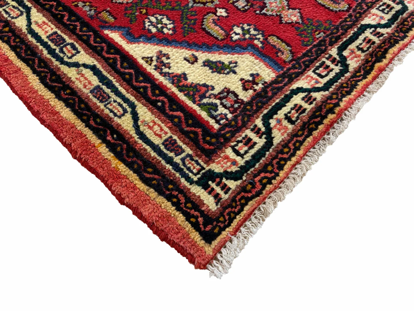 Perserteppich Hamadan 118 x 80 cm Wolle handgeknüpft