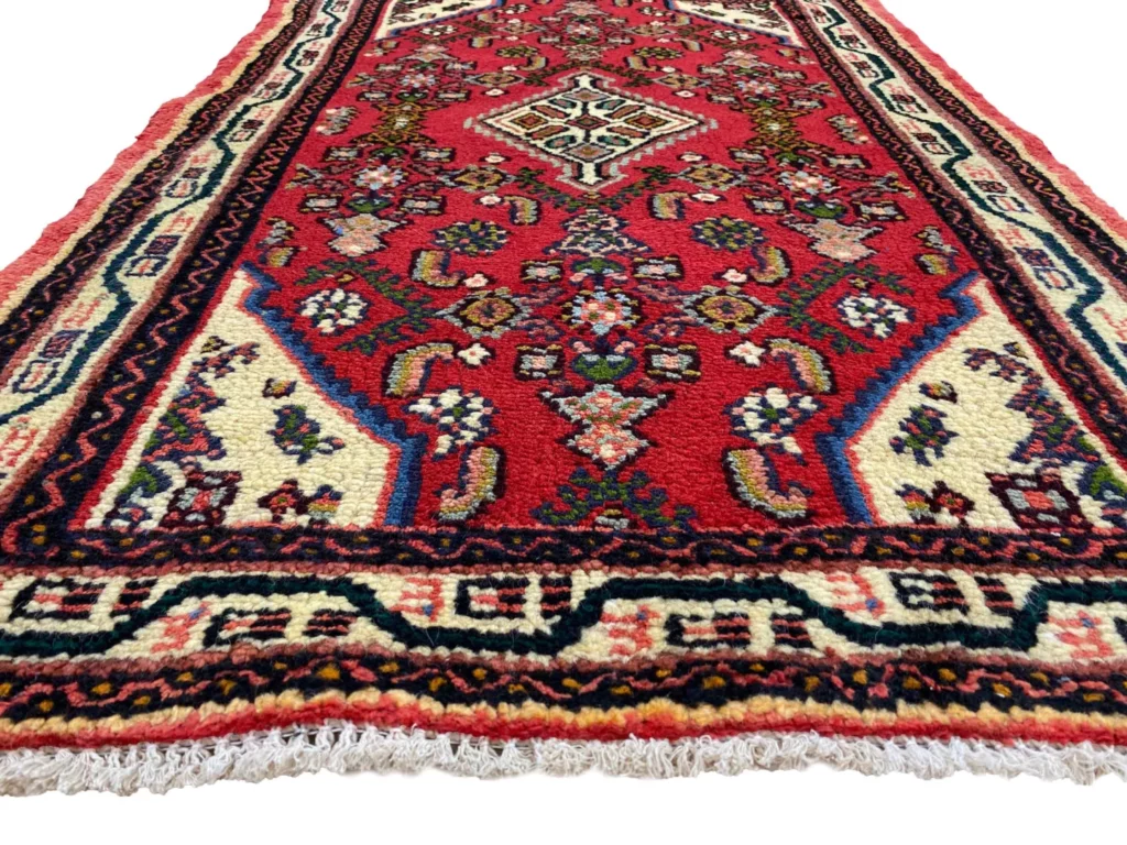 Perserteppich Hamadan 118 x 80 cm Wolle handgeknüpft