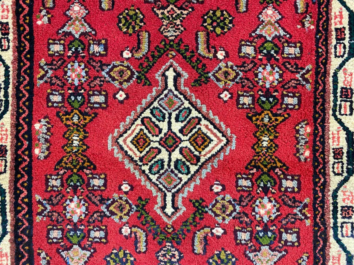 Perserteppich Hamadan 118 x 80 cm Wolle handgeknüpft