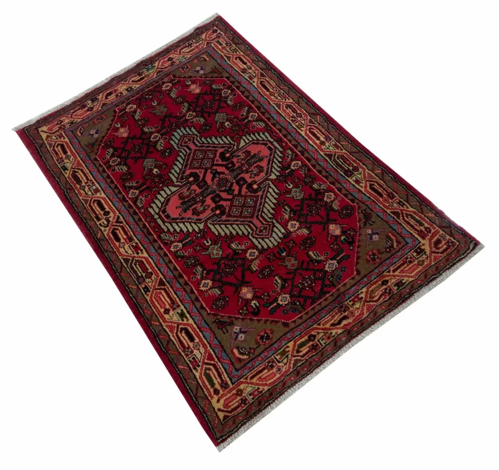 Perserteppich Hamadan 118 x 80 cm Wolle handgeknüpft