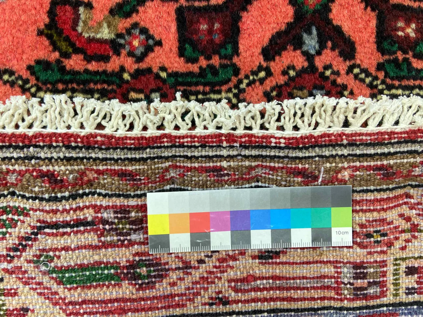 Perserteppich Hamadan 118 x 80 cm Wolle handgeknüpft