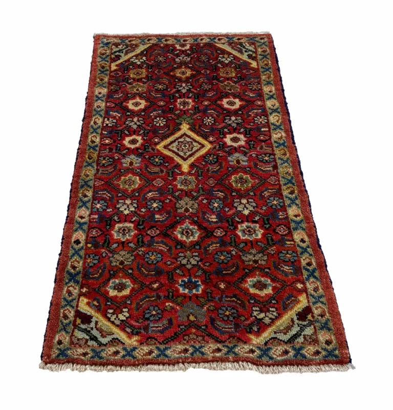 Perserteppich Hamadan 119 x 66 cm Wolle handgeknüpft