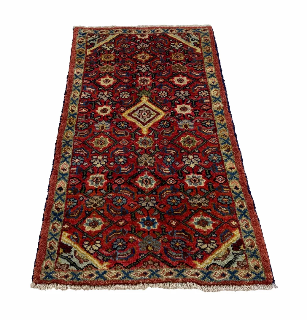Perserteppich Hamadan 119 x 66 cm Wolle handgeknüpft