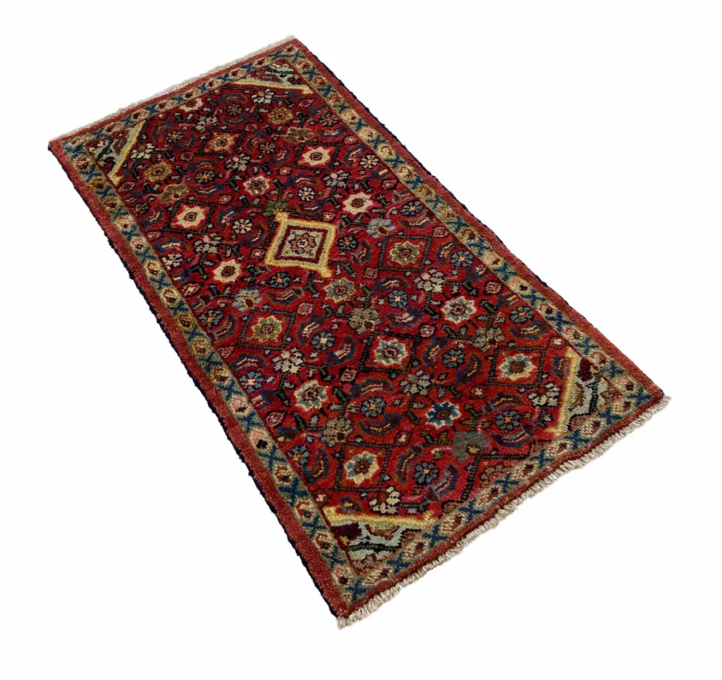 Perserteppich Hamadan 119 x 66 cm Wolle handgeknüpft
