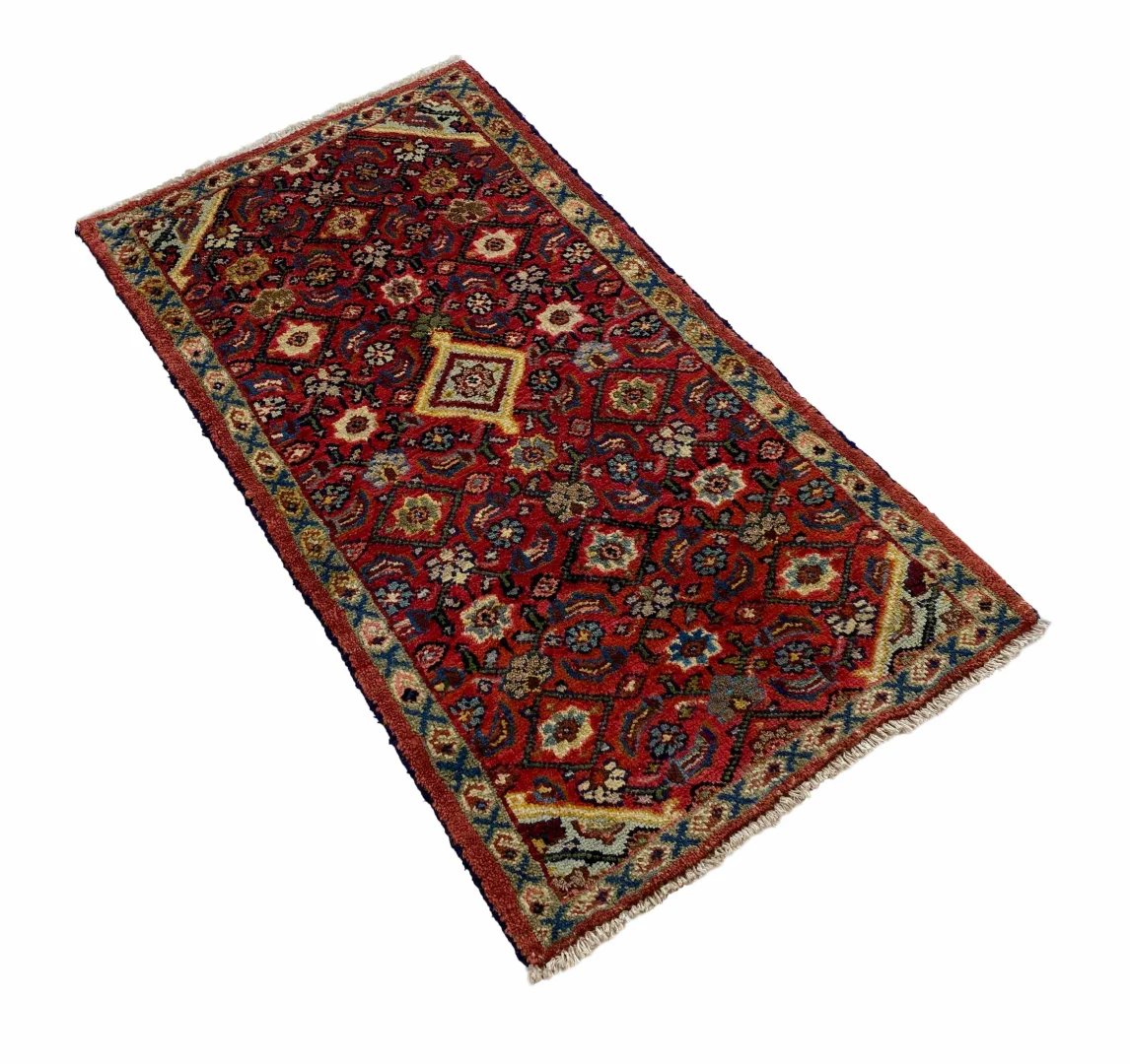 Perserteppich Hamadan 119 x 66 cm Wolle handgeknüpft