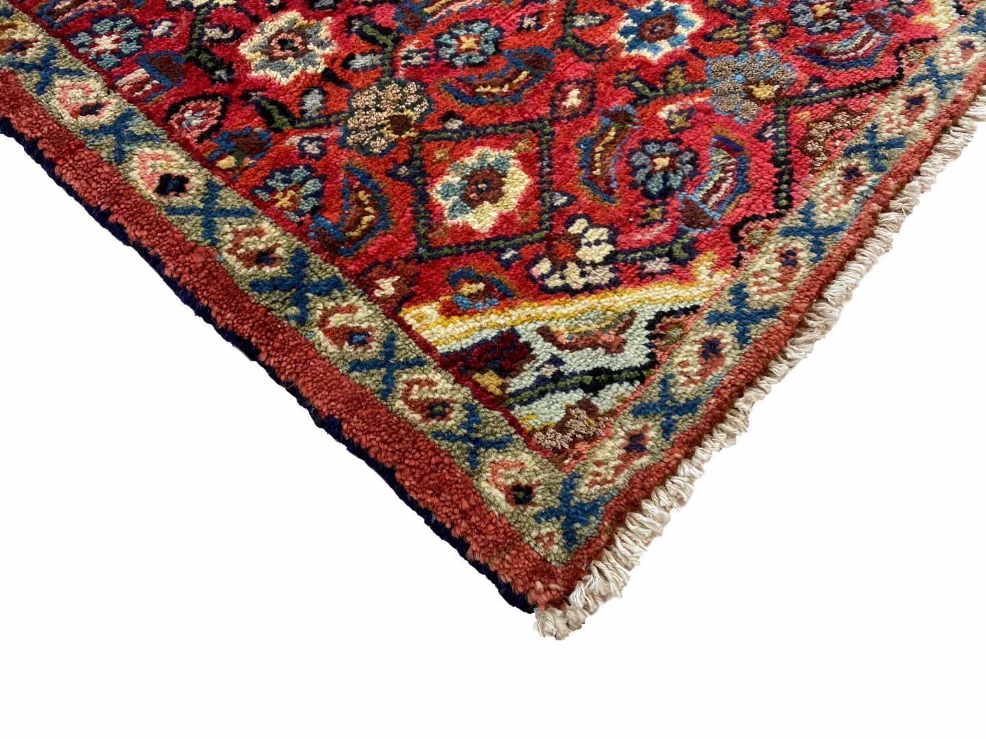 Perserteppich Hamadan 119 x 66 cm Wolle handgeknüpft