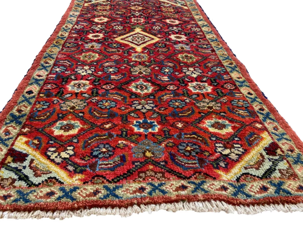 Perserteppich Hamadan 119 x 66 cm Wolle handgeknüpft