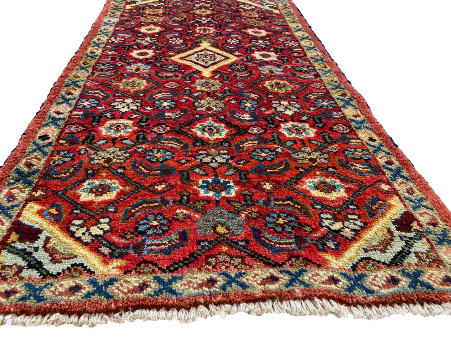 Perserteppich Hamadan 119 x 66 cm Wolle handgeknüpft
