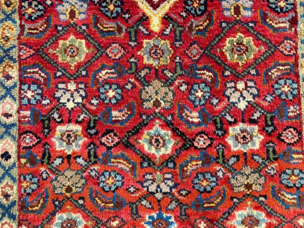 Perserteppich Hamadan 119 x 66 cm Wolle handgeknüpft