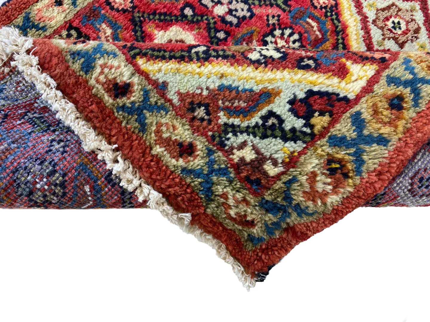Perserteppich Hamadan 119 x 66 cm Wolle handgeknüpft