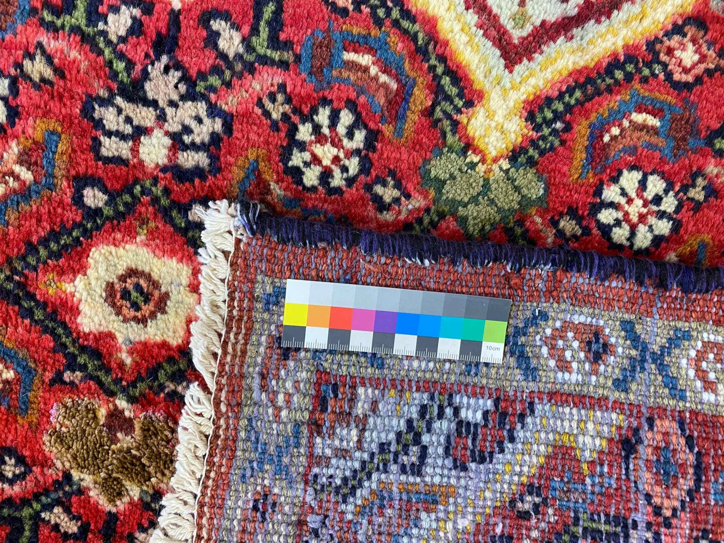 Perserteppich Hamadan 119 x 66 cm Wolle handgeknüpft