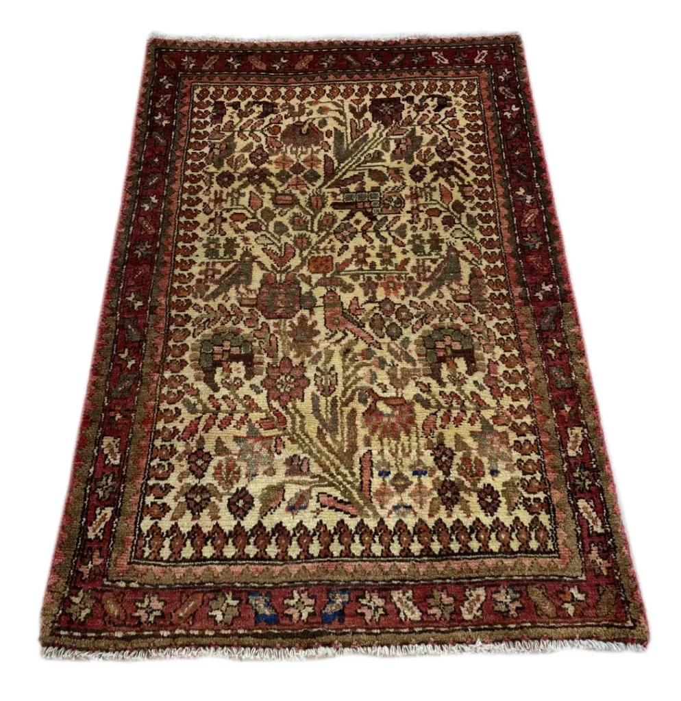 Perserteppich Hamadan 119 x 79 cm Wolle handgeknüpft