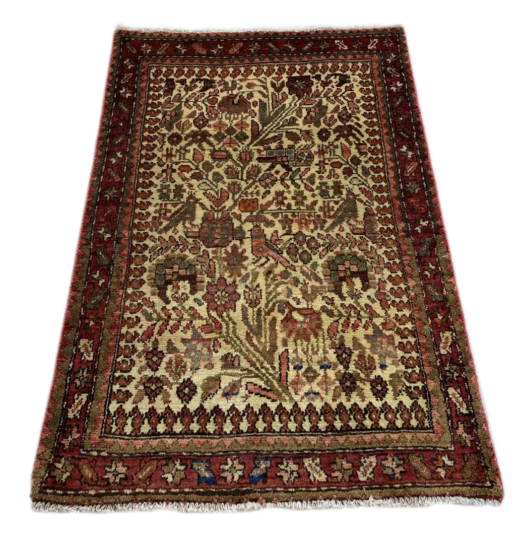 Perserteppich Hamadan 119 x 79 cm Wolle handgeknüpft