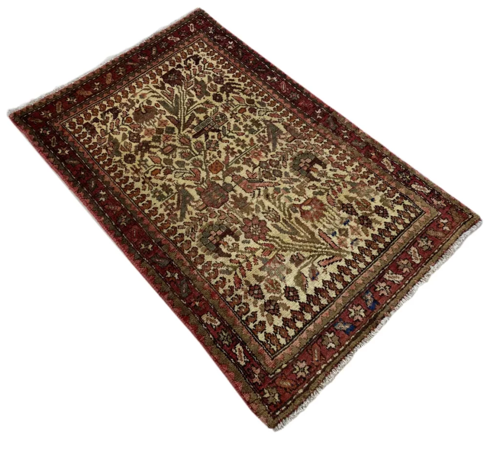 Perserteppich Hamadan 119 x 79 cm Wolle handgeknüpft