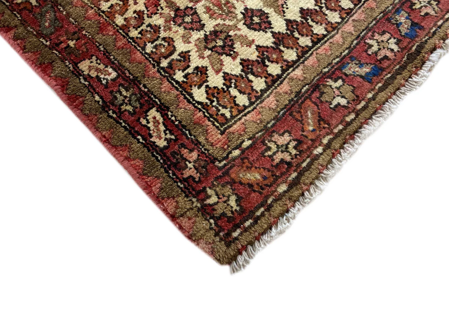Perserteppich Hamadan 119 x 79 cm Wolle handgeknüpft