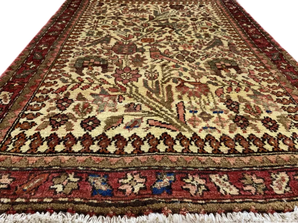 Perserteppich Hamadan 119 x 79 cm Wolle handgeknüpft