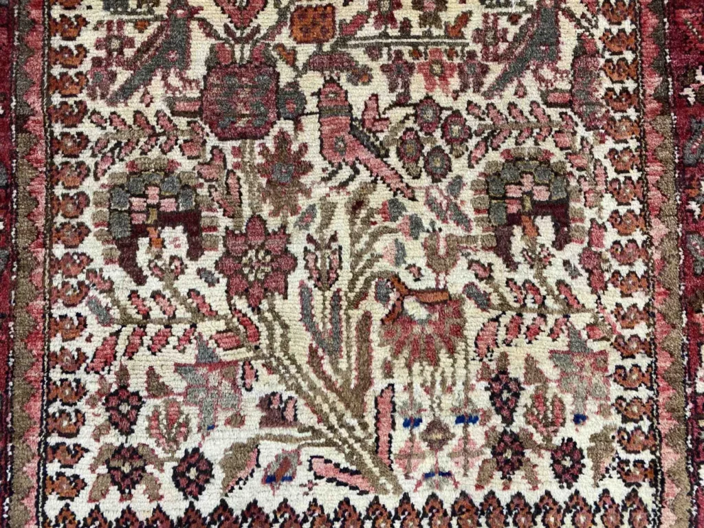 Perserteppich Hamadan 119 x 79 cm Wolle handgeknüpft