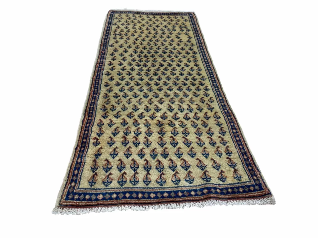 Perserteppich Hamadan 120 x 55 cm Wolle handgeknüpft