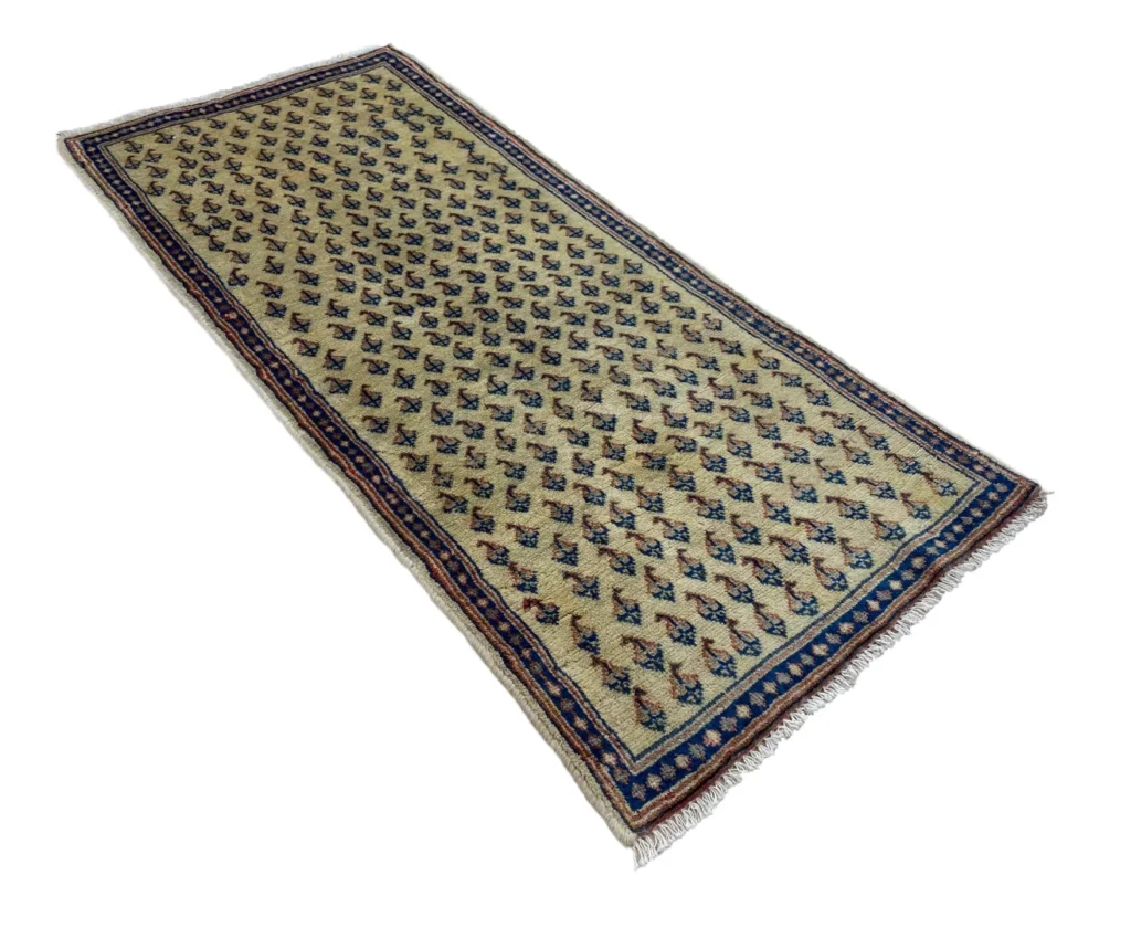 Perserteppich Hamadan 120 x 55 cm Wolle handgeknüpft
