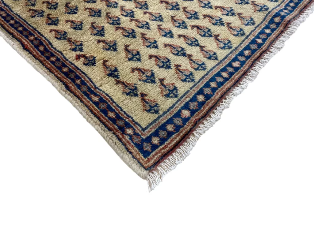 Perserteppich Hamadan 120 x 55 cm Wolle handgeknüpft
