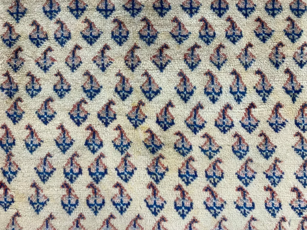 Perserteppich Hamadan 120 x 55 cm Wolle handgeknüpft