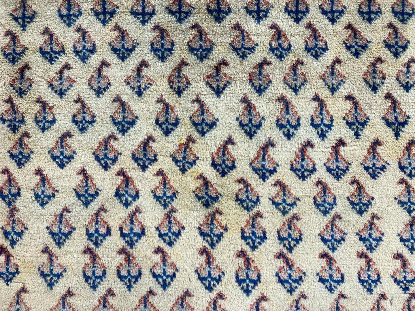 Perserteppich Hamadan 120 x 55 cm Wolle handgeknüpft