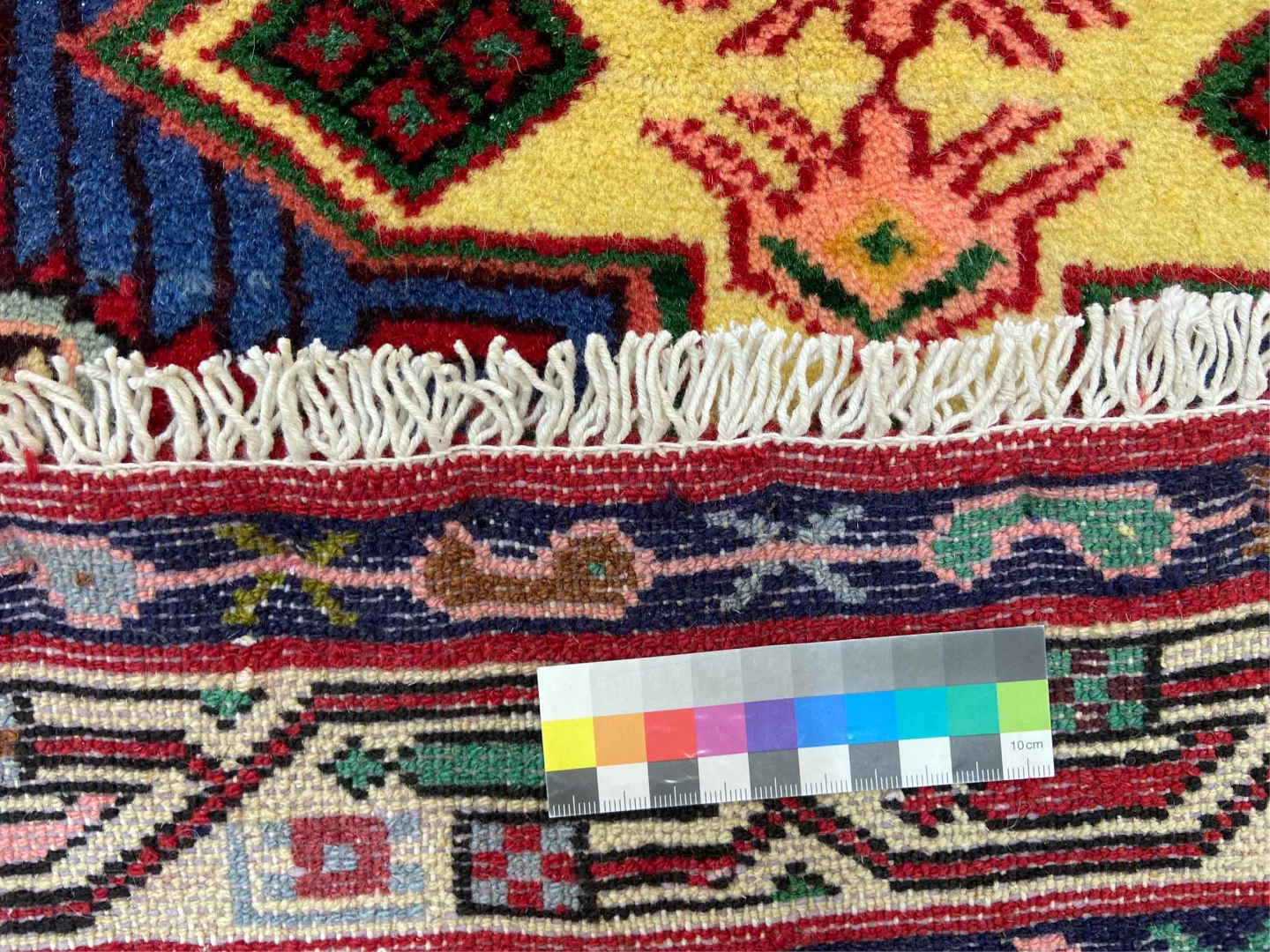 Perserteppich Hamadan 120 x 77 cm Wolle handgeknüpft