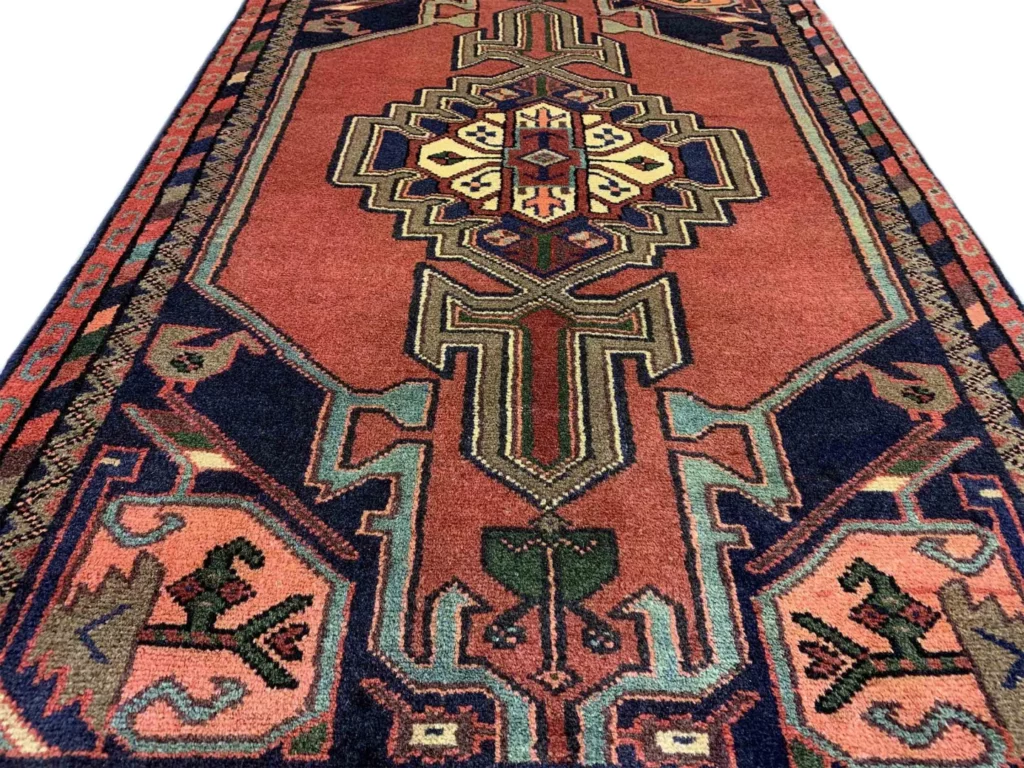 Perserteppich Hamadan 120 x 78 cm Wolle handgeknüpft
