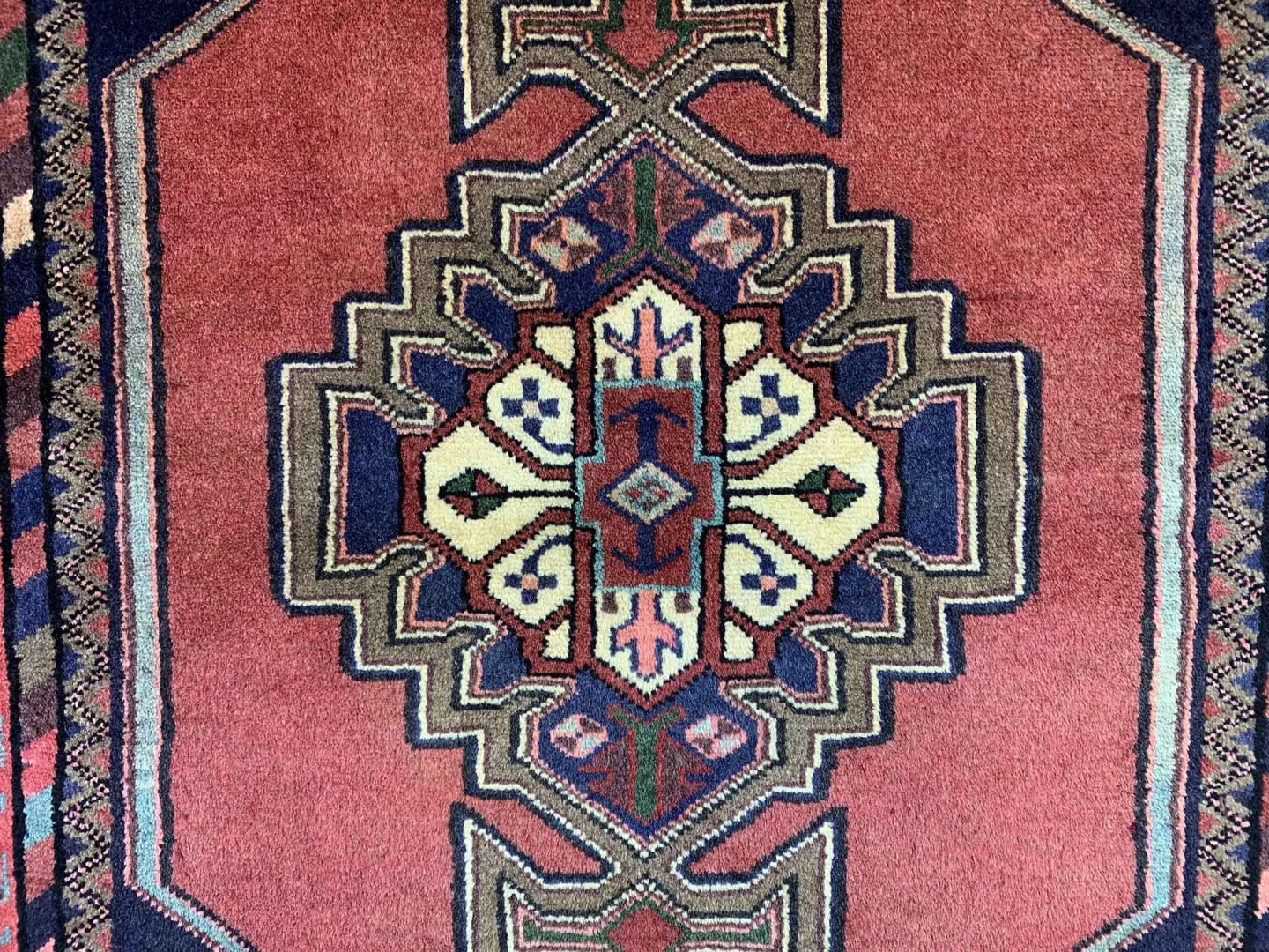 Perserteppich Hamadan 120 x 78 cm Wolle handgeknüpft