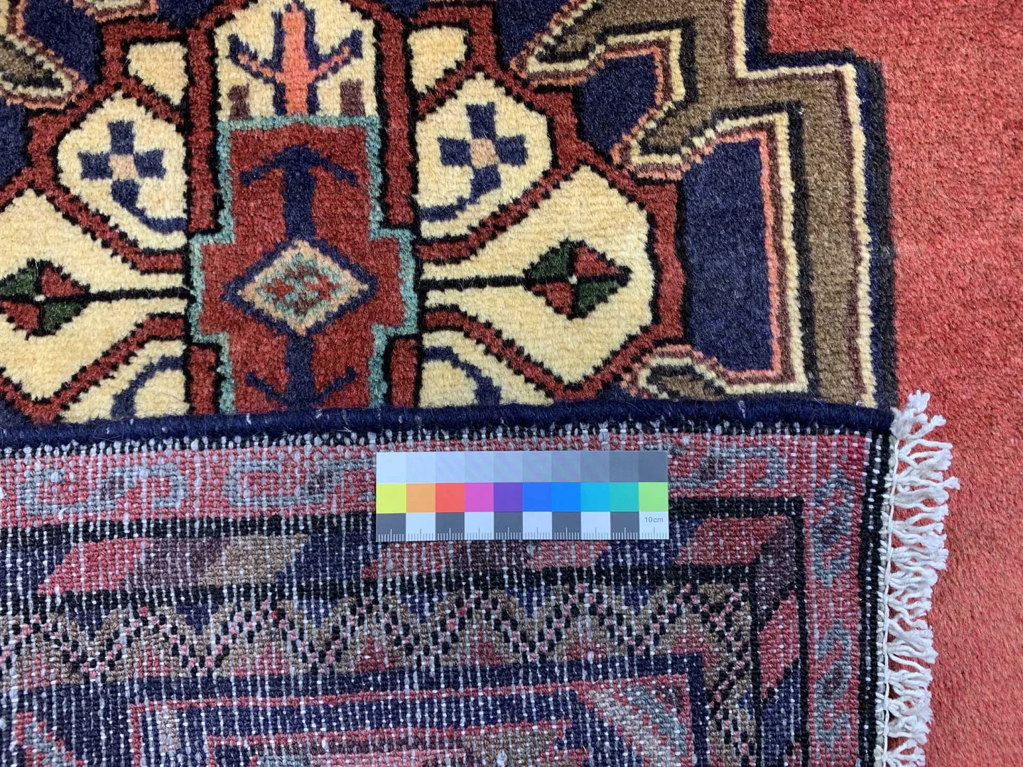 Perserteppich Hamadan 120 x 78 cm Wolle handgeknüpft