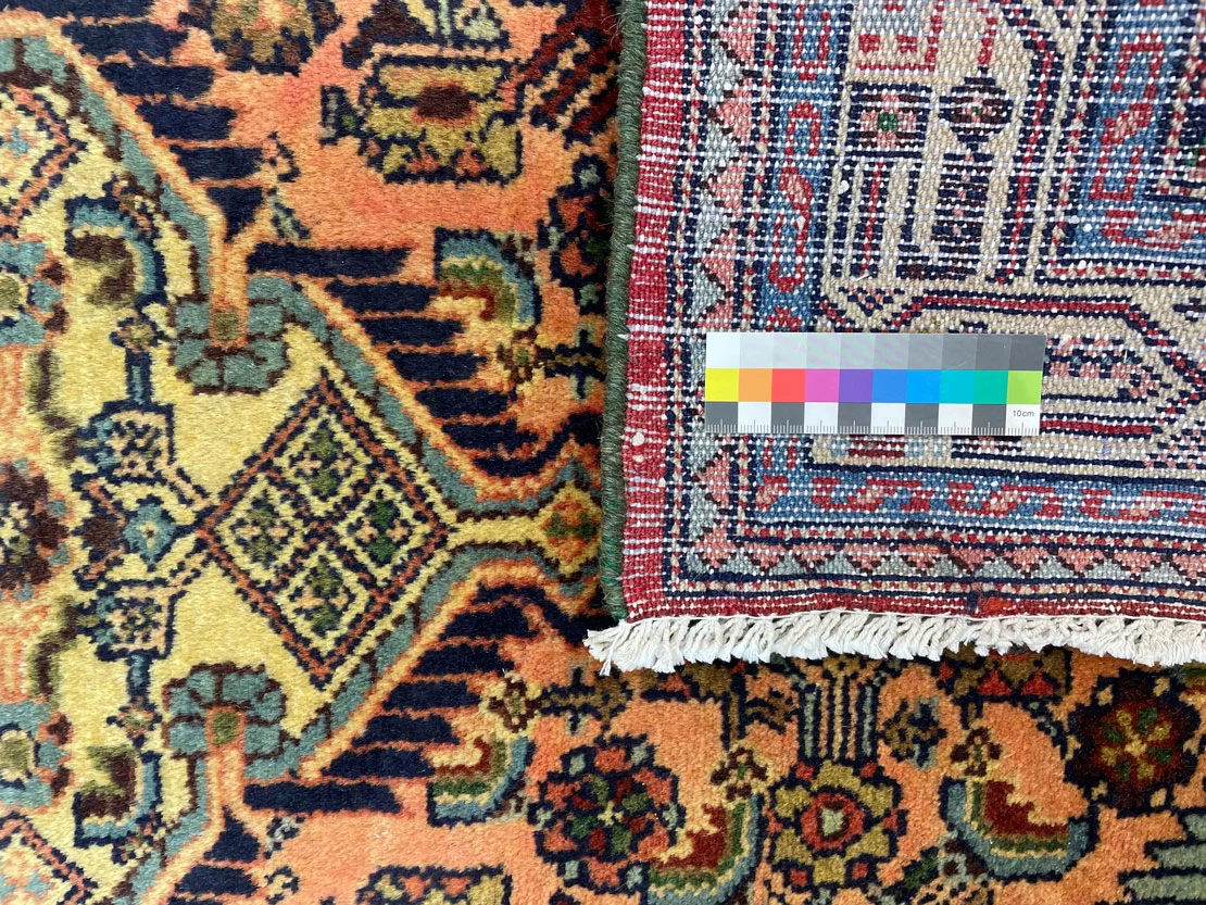 Perserteppich Hamadan 120 x 79 cm Wolle handgeknüpft