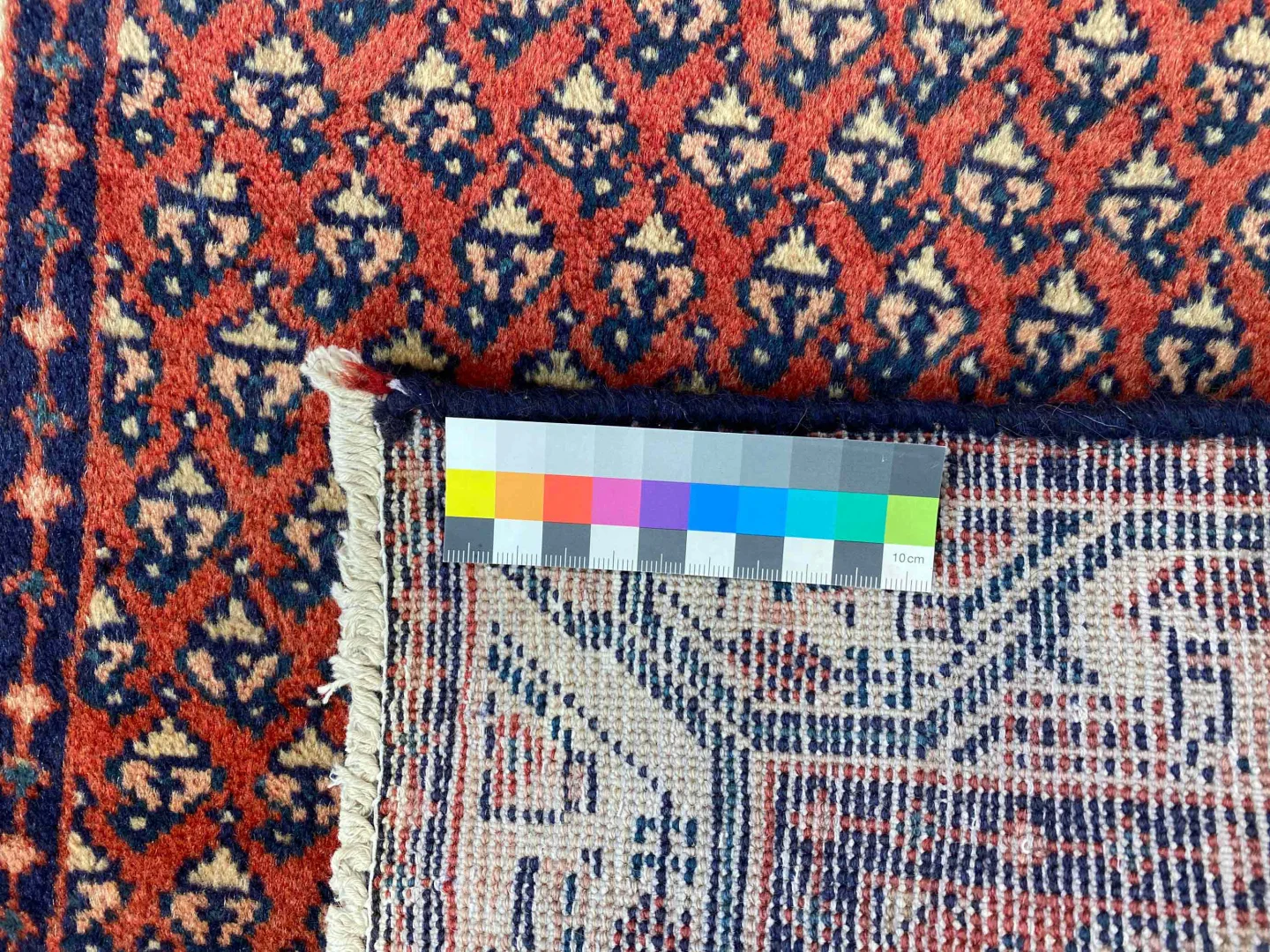 Perserteppich Hamadan 122 x 62 cm Wolle handgeknüpft