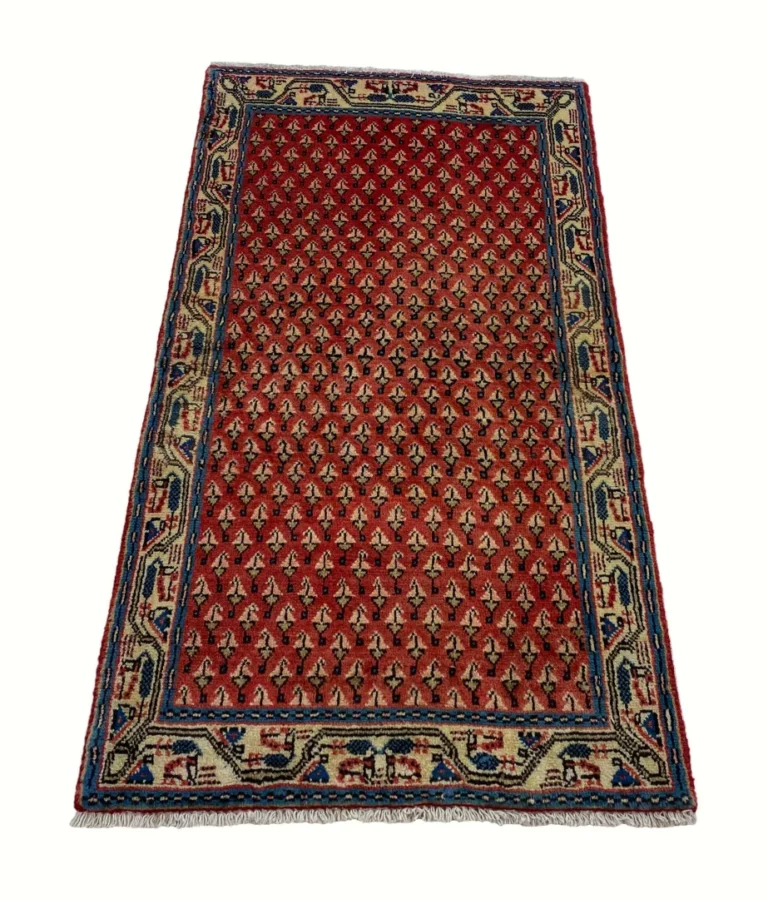 Perserteppich Hamadan 122 x 65 cm Wolle handgeknüpft