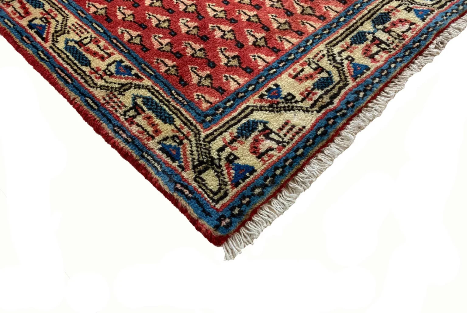 Perserteppich Hamadan 122 x 65 cm Wolle handgeknüpft