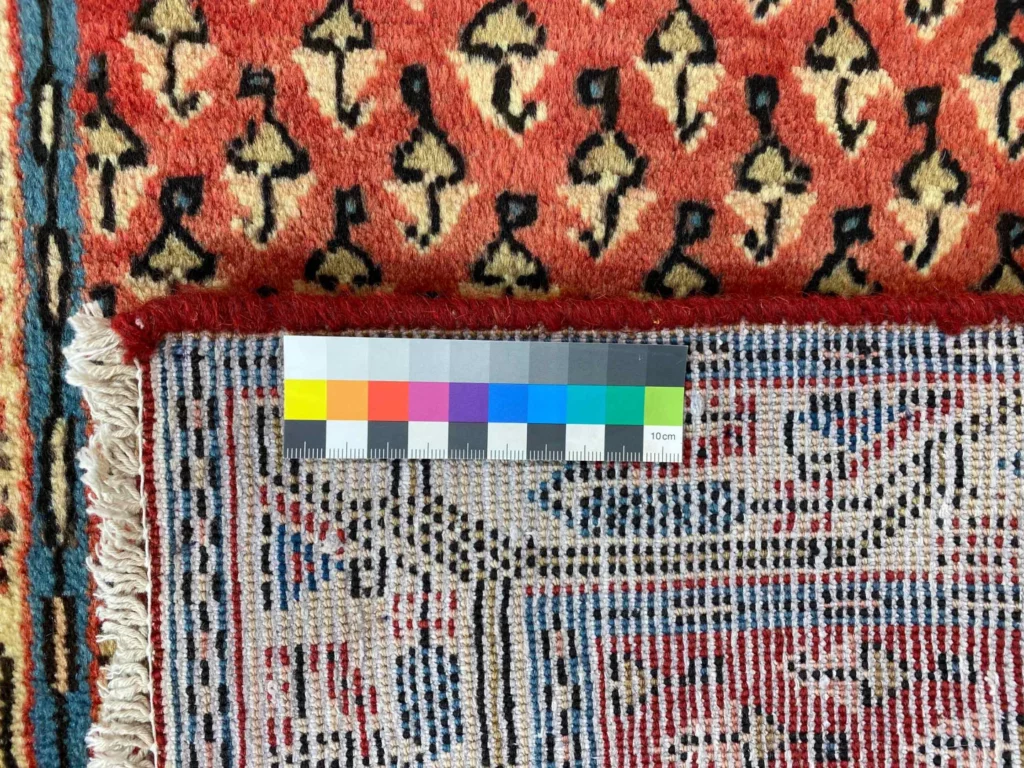 Perserteppich Hamadan 122 x 65 cm Wolle handgeknüpft