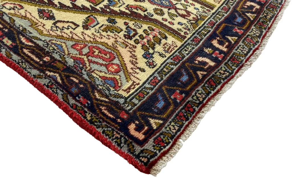 Perserteppich Hamadan 122 x 74 cm Wolle handgeknüpft