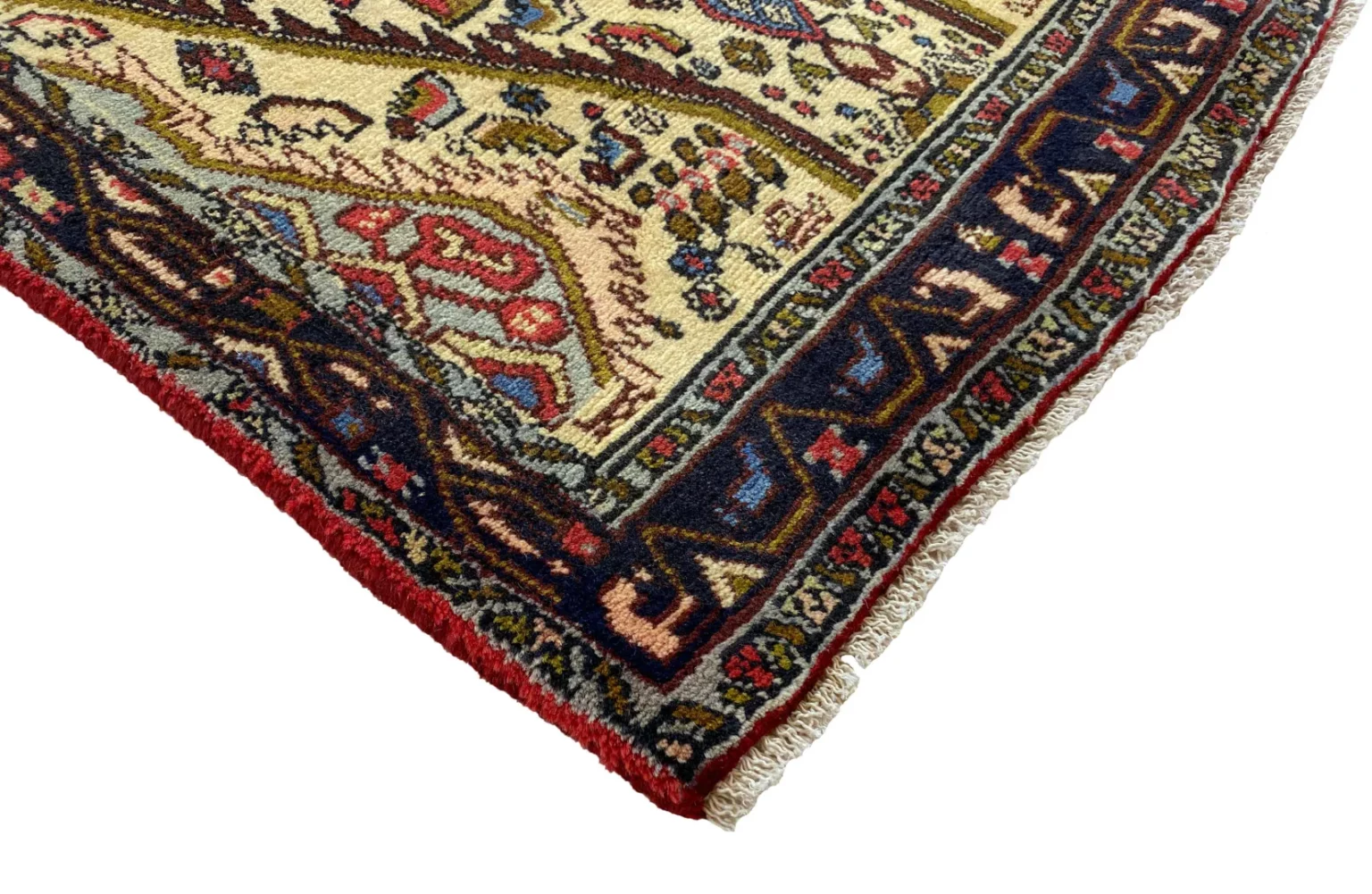 Perserteppich Hamadan 122 x 74 cm Wolle handgeknüpft
