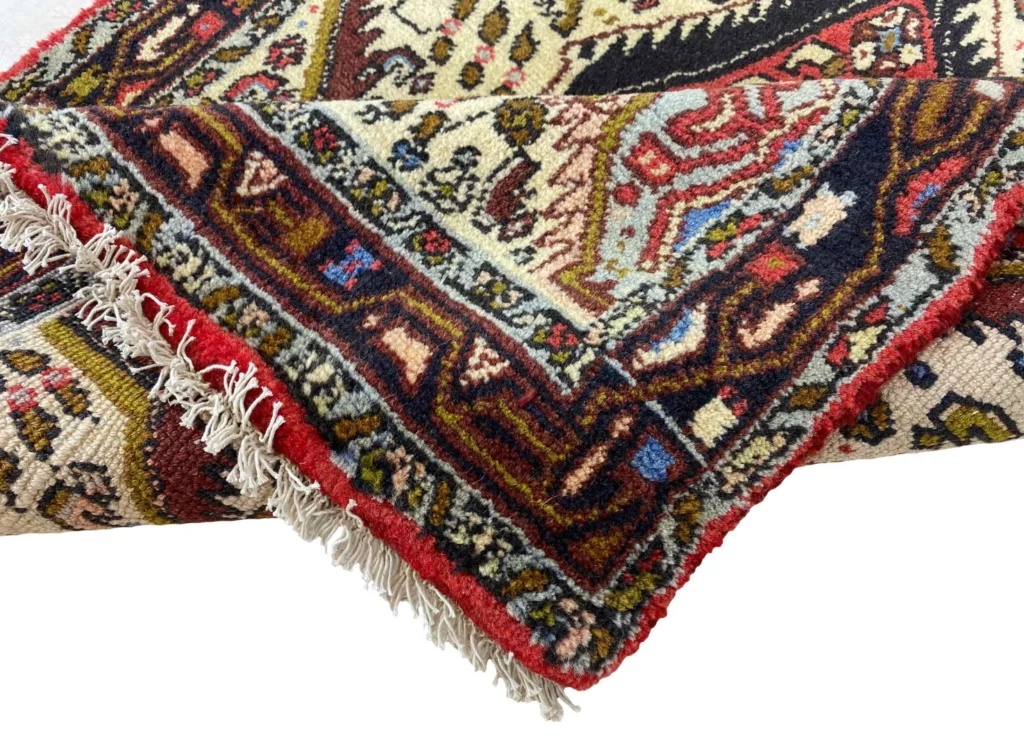 Perserteppich Hamadan 122 x 74 cm Wolle handgeknüpft