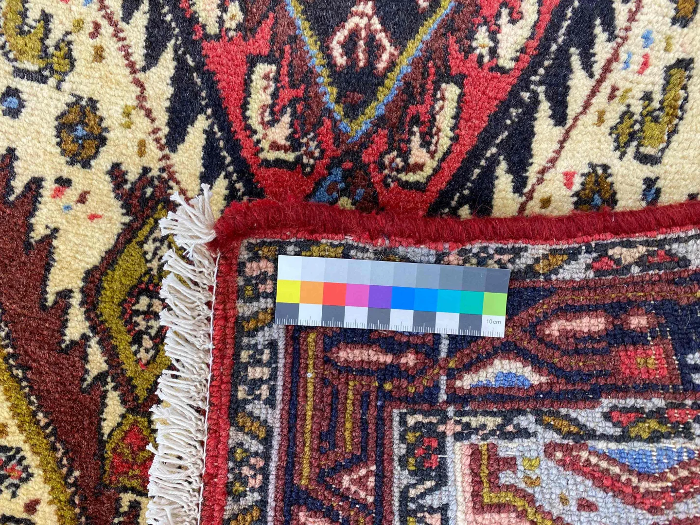 Perserteppich Hamadan 122 x 74 cm Wolle handgeknüpft