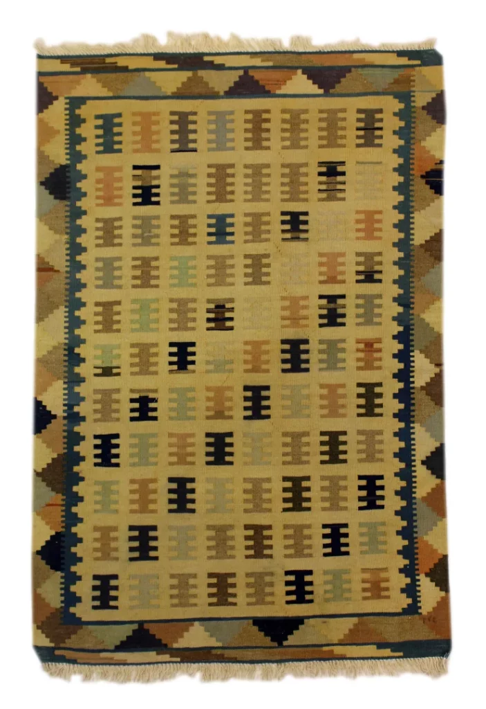 Perserteppich Fars 145 x 94 cm Wolle handgewebt