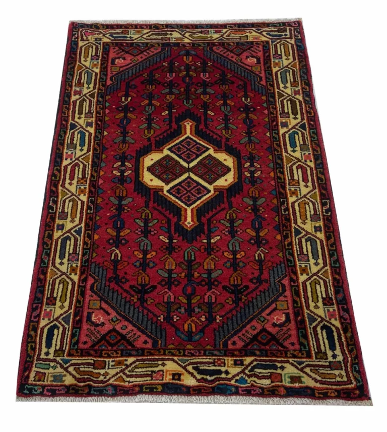Perserteppich Hamadan 122 x 81 cm Wolle handgeknüpft